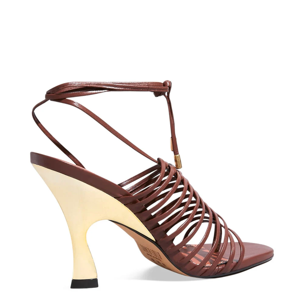 Sandália Napa Soft Terra - vista 6 de 6