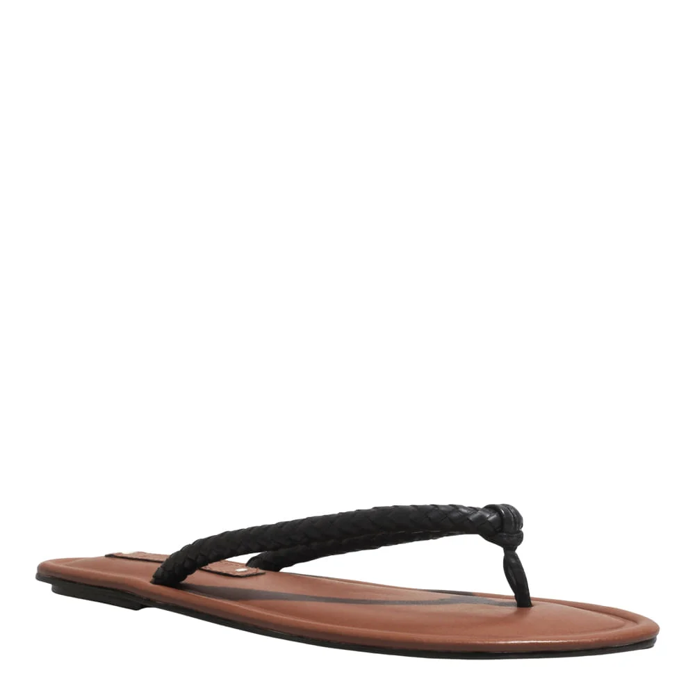 Rasteira Napa Soft Preto - vista 2 de 4