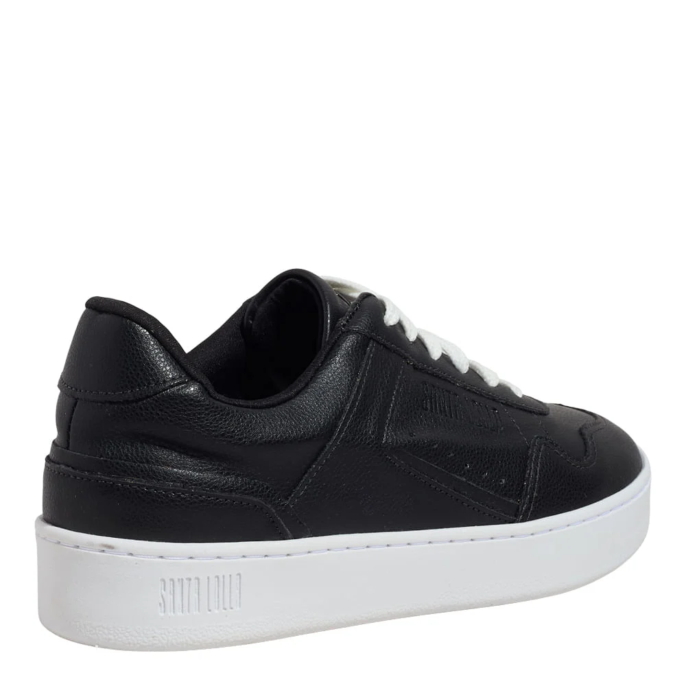 Tênis Floater Lux Preto - vista 3 de 5