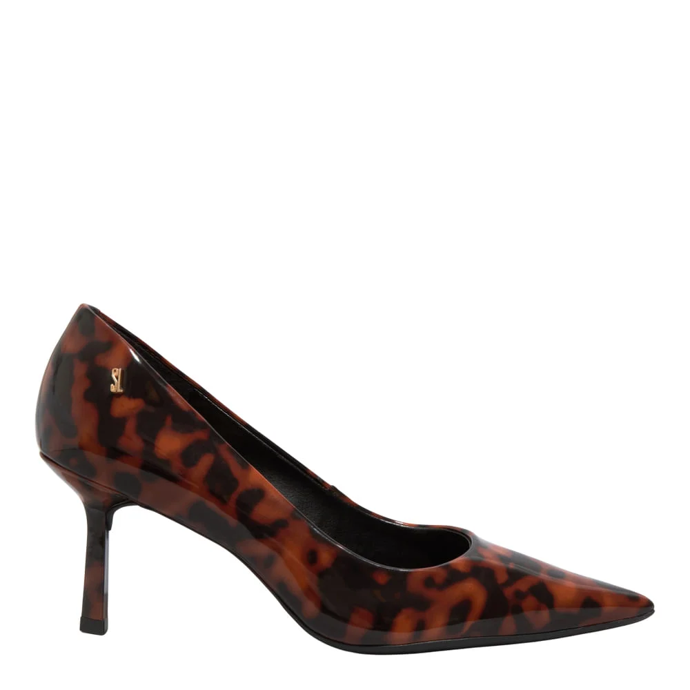 Scarpin Verniz Tortuga Natural - vista 1 de 3