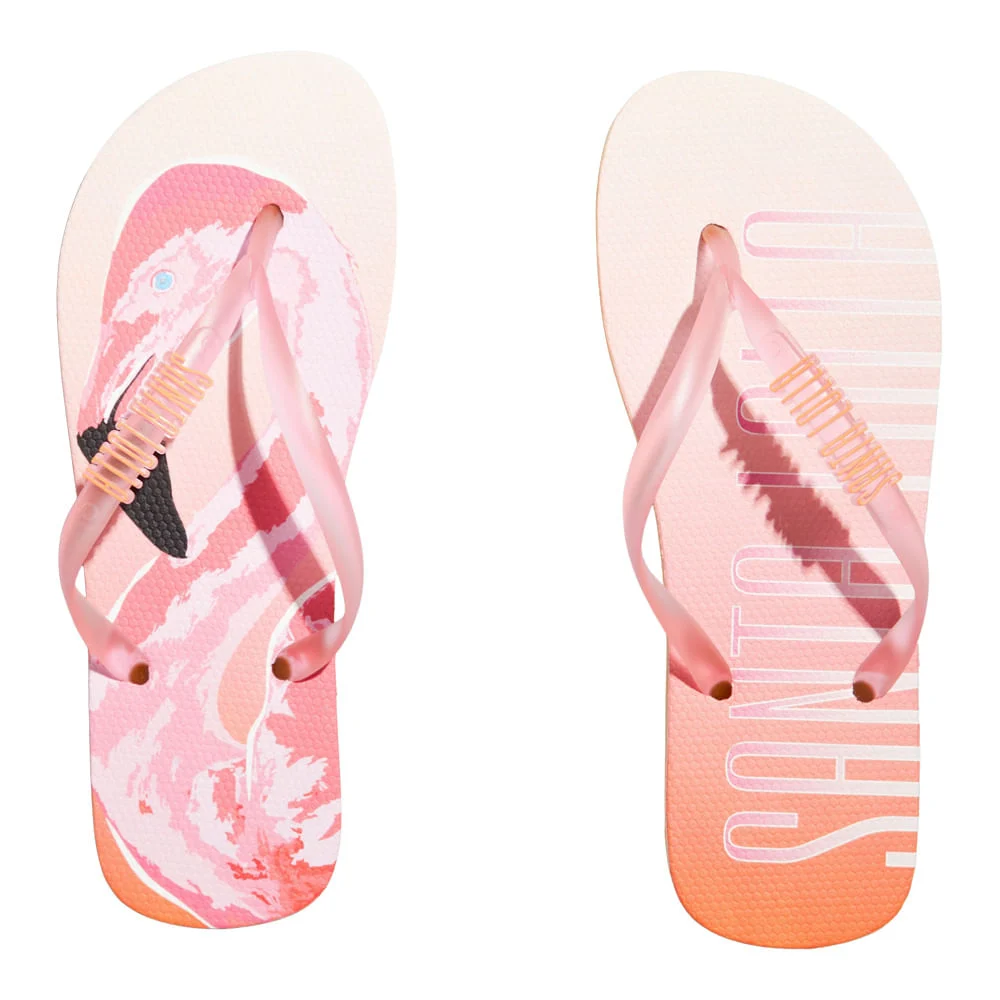 Flip Flop Borracha Rosa Candy - vista 5 de 5