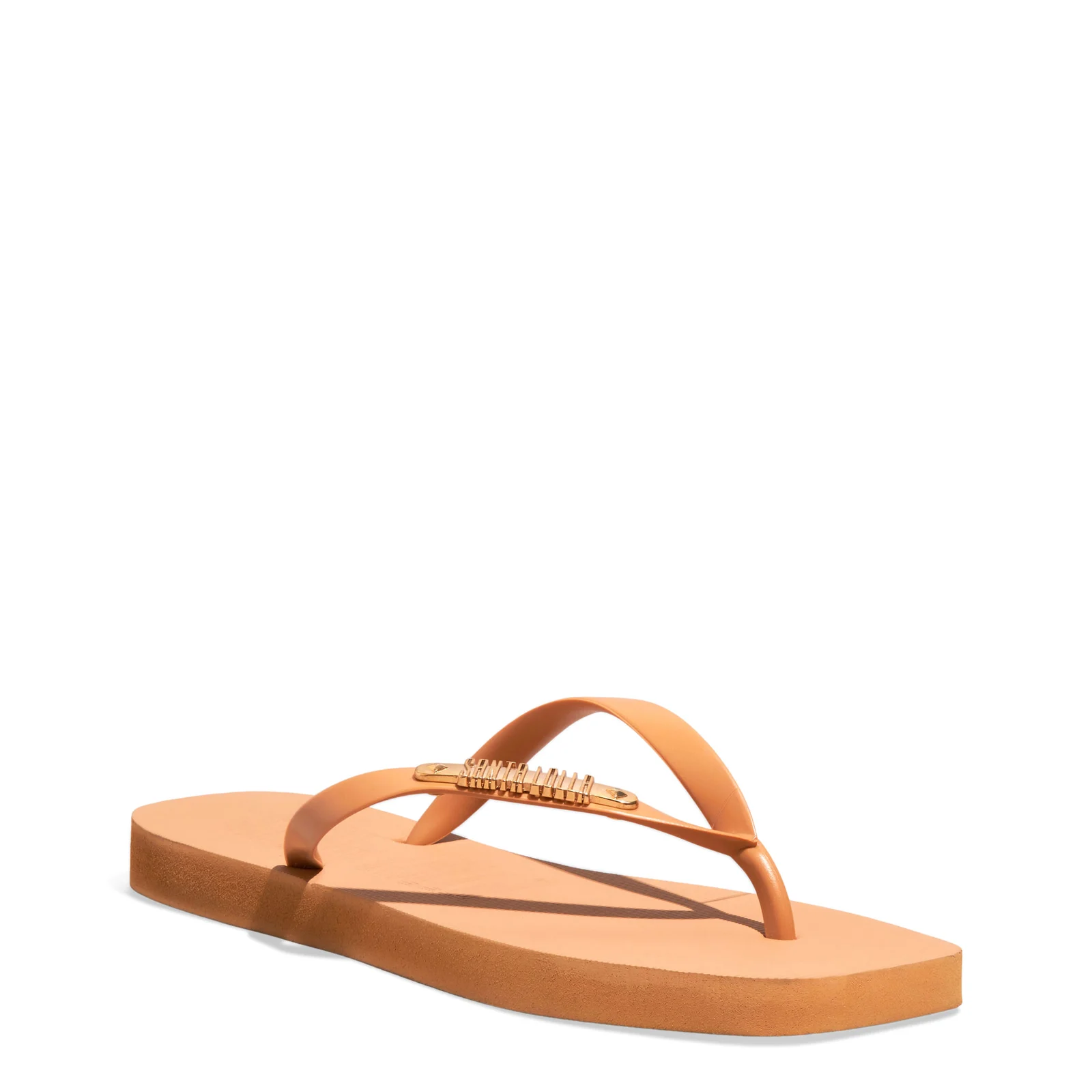 Flip Flop Borracha Bege Egido - vista 2 de 4