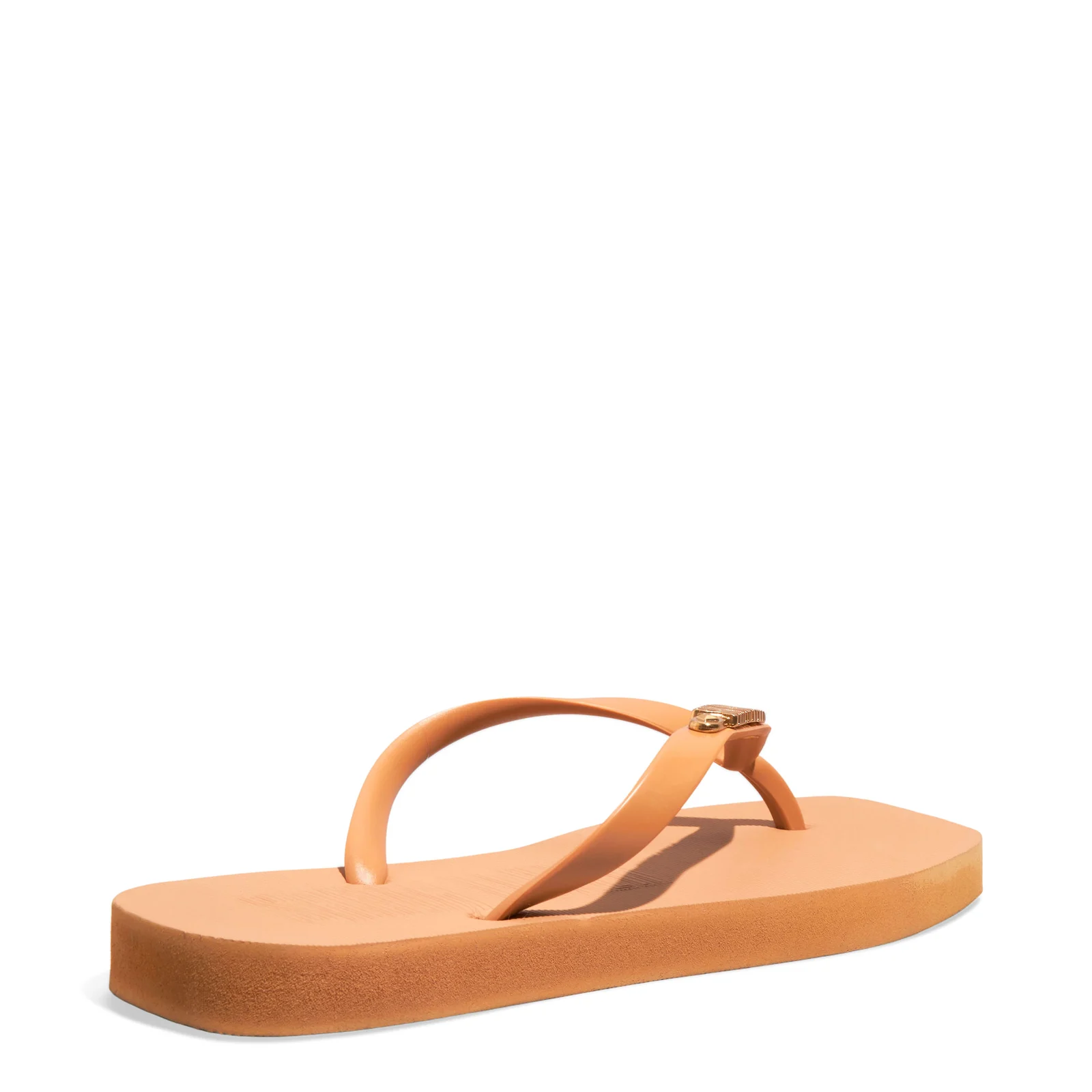Flip Flop Borracha Bege Egido - vista 3 de 4