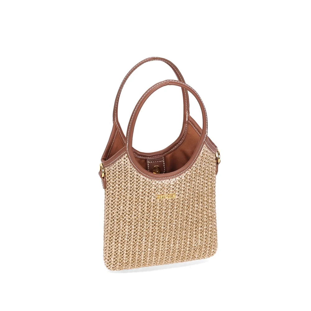 Bolsa P Tramado New Sand - vista 3 de 3