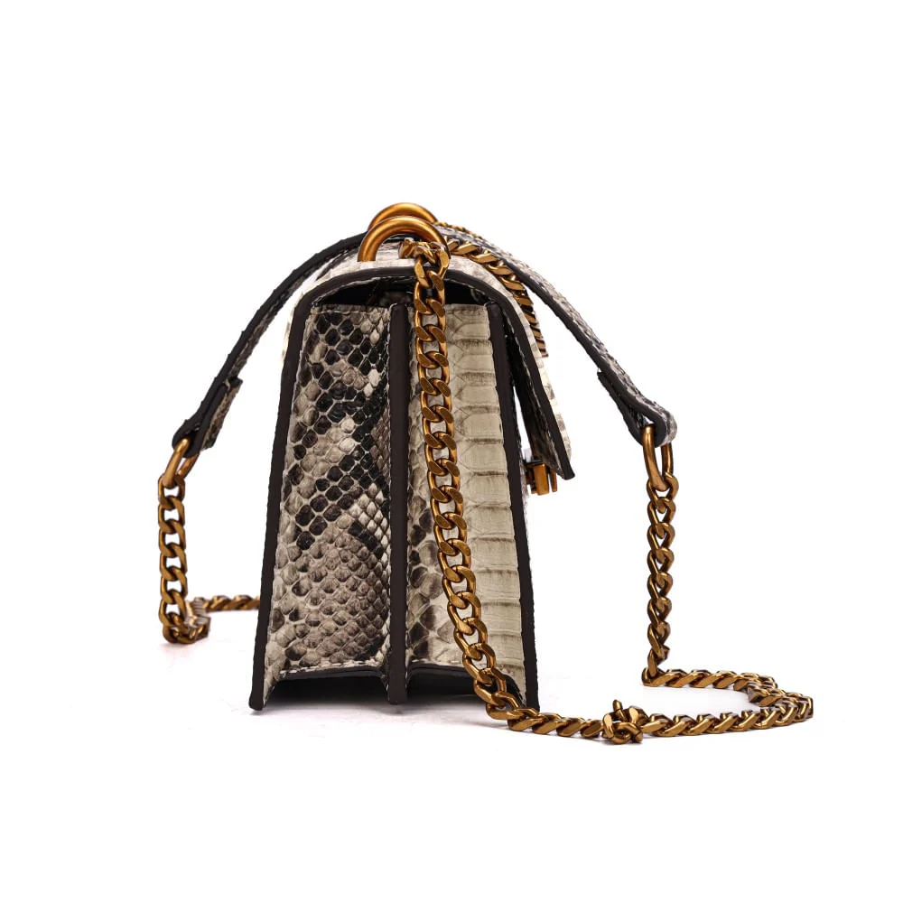 Bolsa P Material Cobra New Marfim - vista 4 de 7