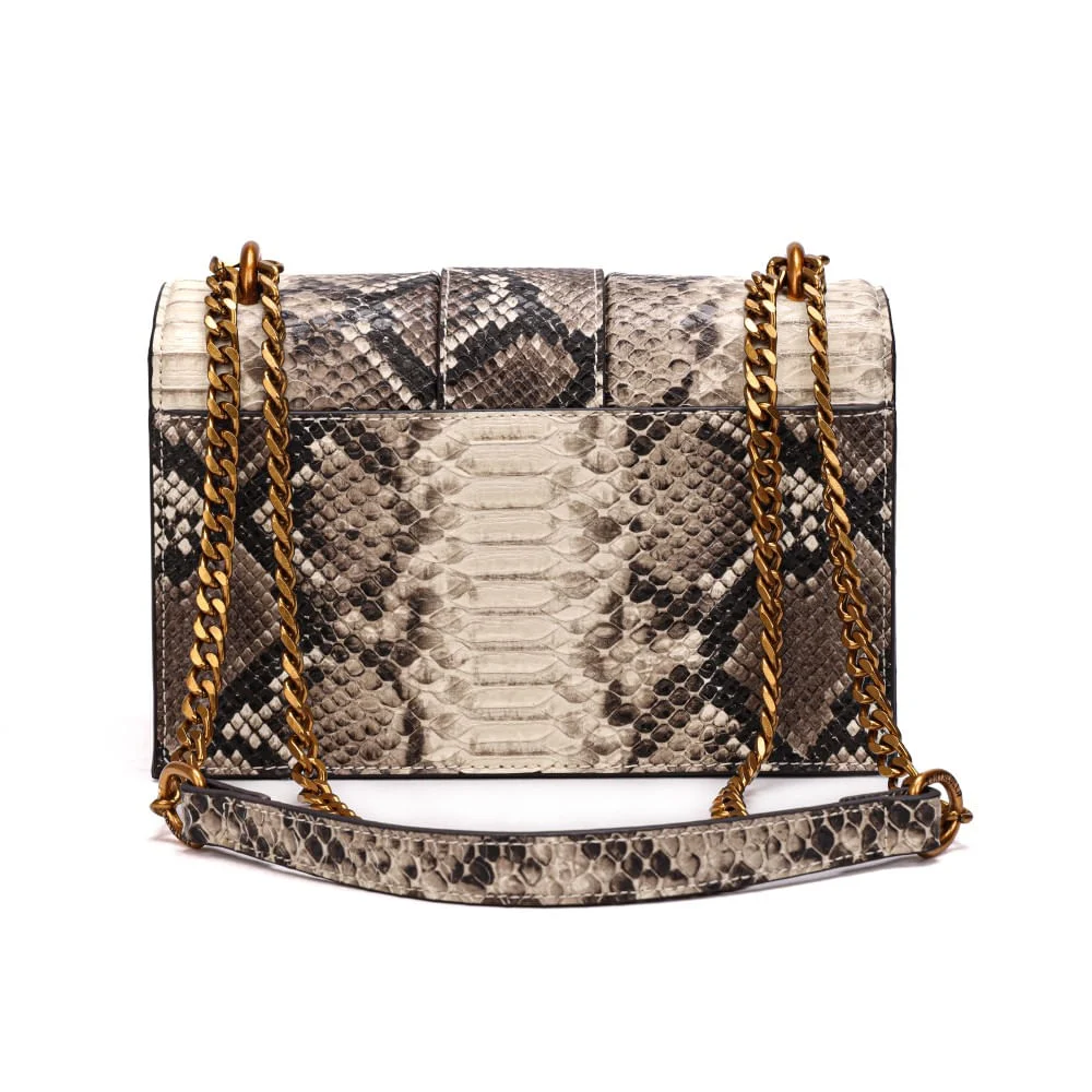 Bolsa P Material Cobra New Marfim - vista 5 de 7