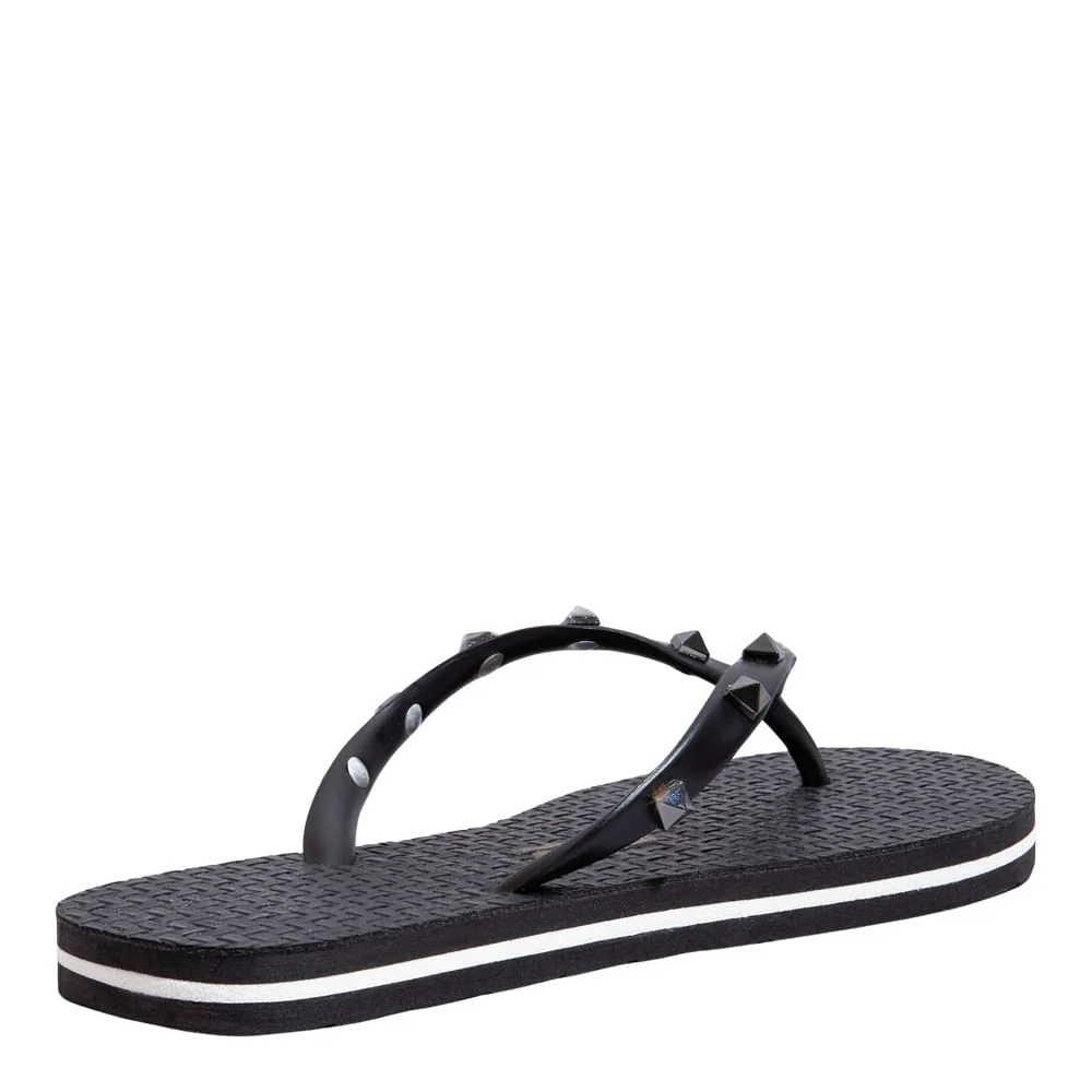 Chinelo Flip Flop Spikes Campeche Preto - vista 3 de 4