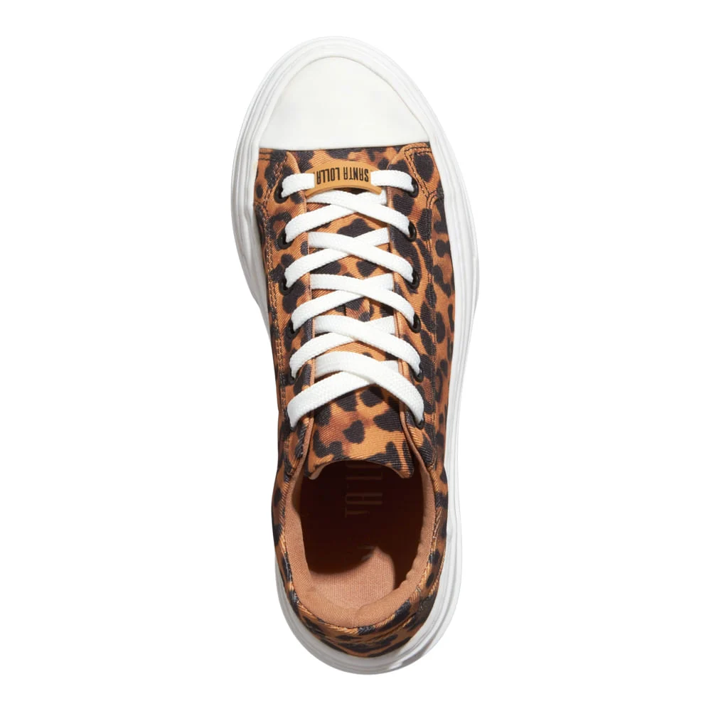 Tênis Animal Print Estampa Leopardo - vista 4 de 4