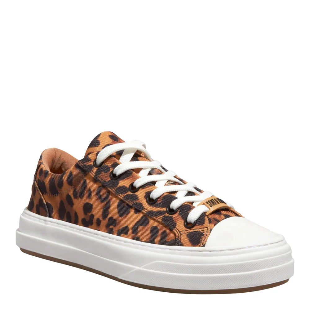 Tênis Animal Print Estampa Leopardo - vista 2 de 4