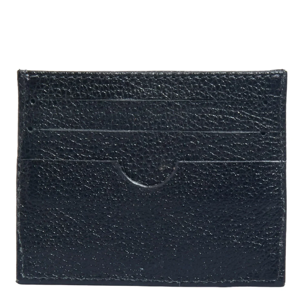 Porta Cartão Couro Floater Preto - vista 3 de 4