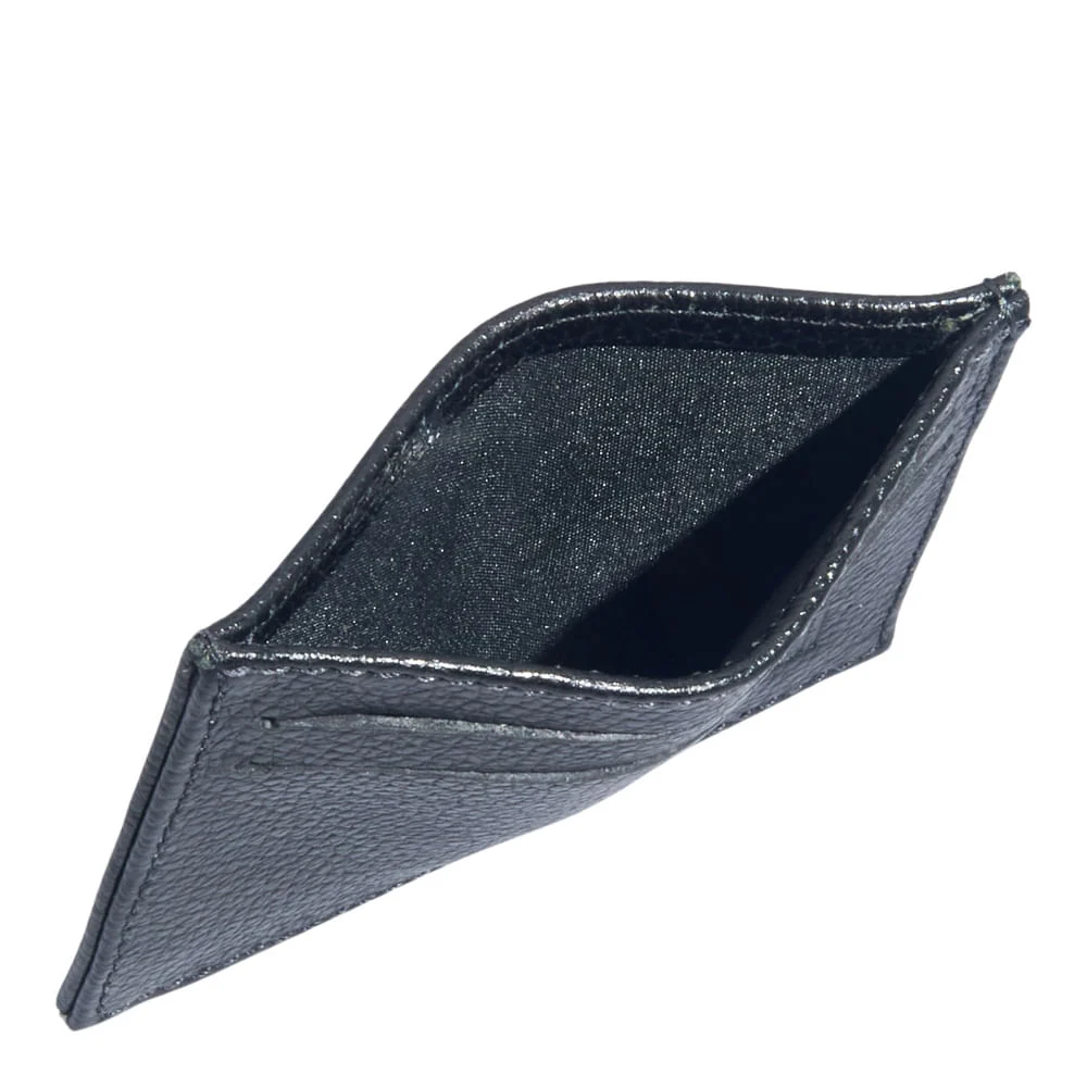 Porta Cartão Couro Floater Preto - vista 4 de 4