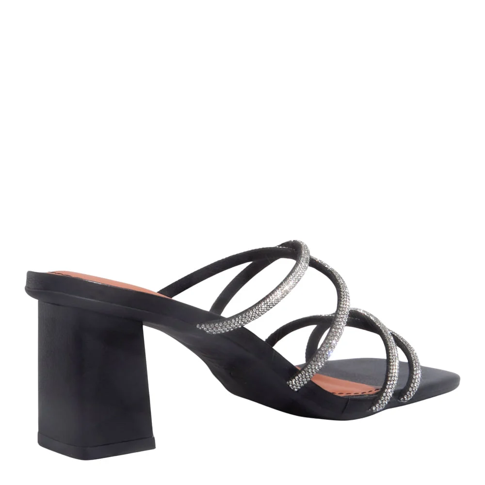 Mule Napa Soft Preto - vista 3 de 4