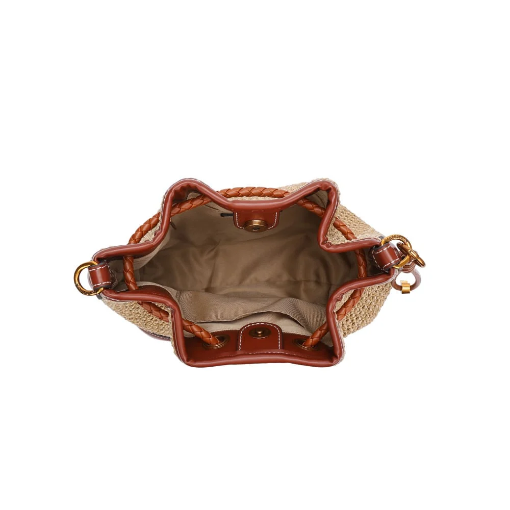 Bolsa M Tramado New Sand - vista 5 de 5