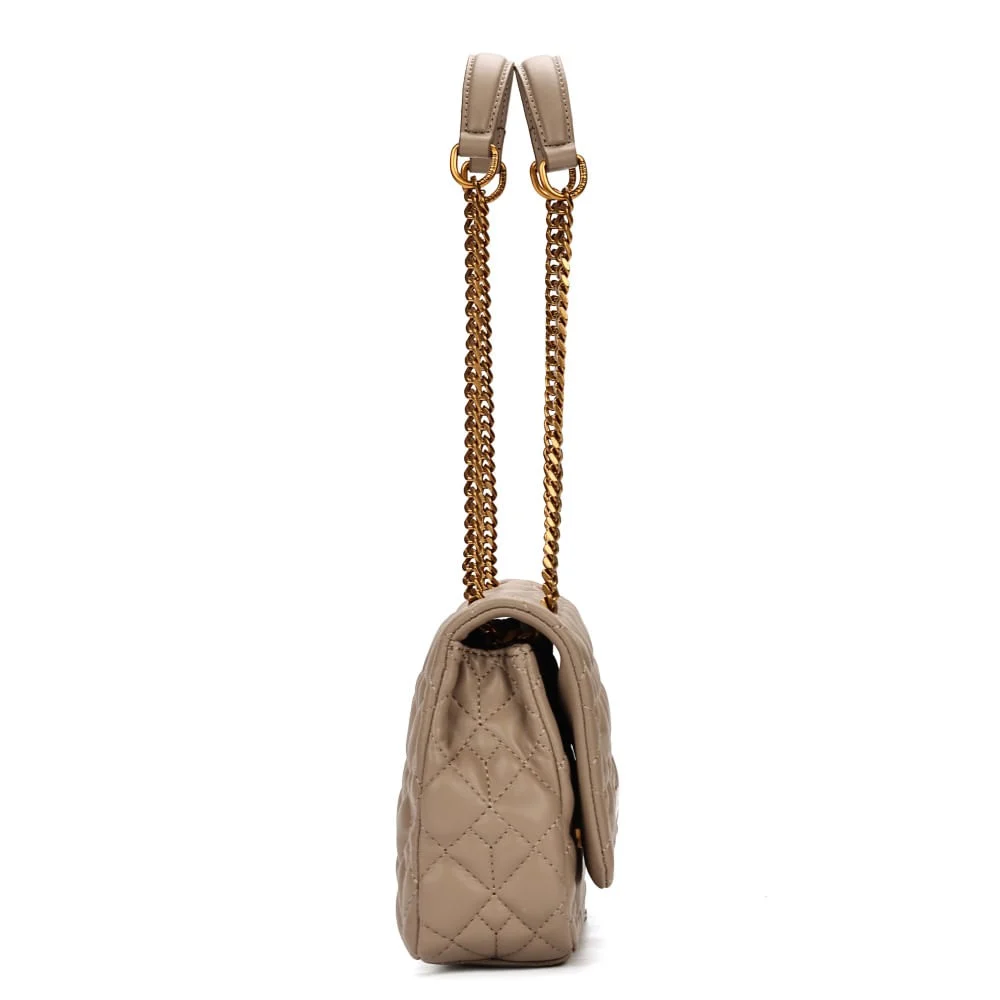 Bolsa M Material Soft Mocha - vista 3 de 6
