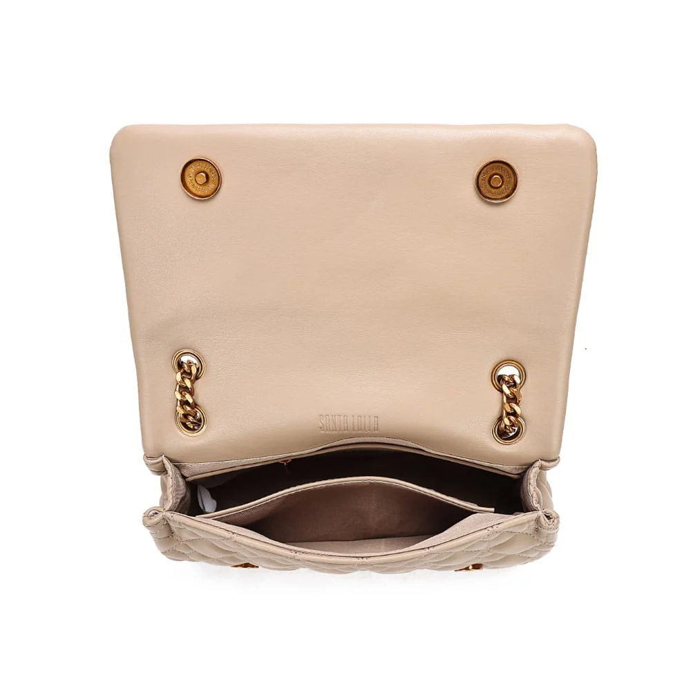 Bolsa M Material Soft Mocha - vista 6 de 6