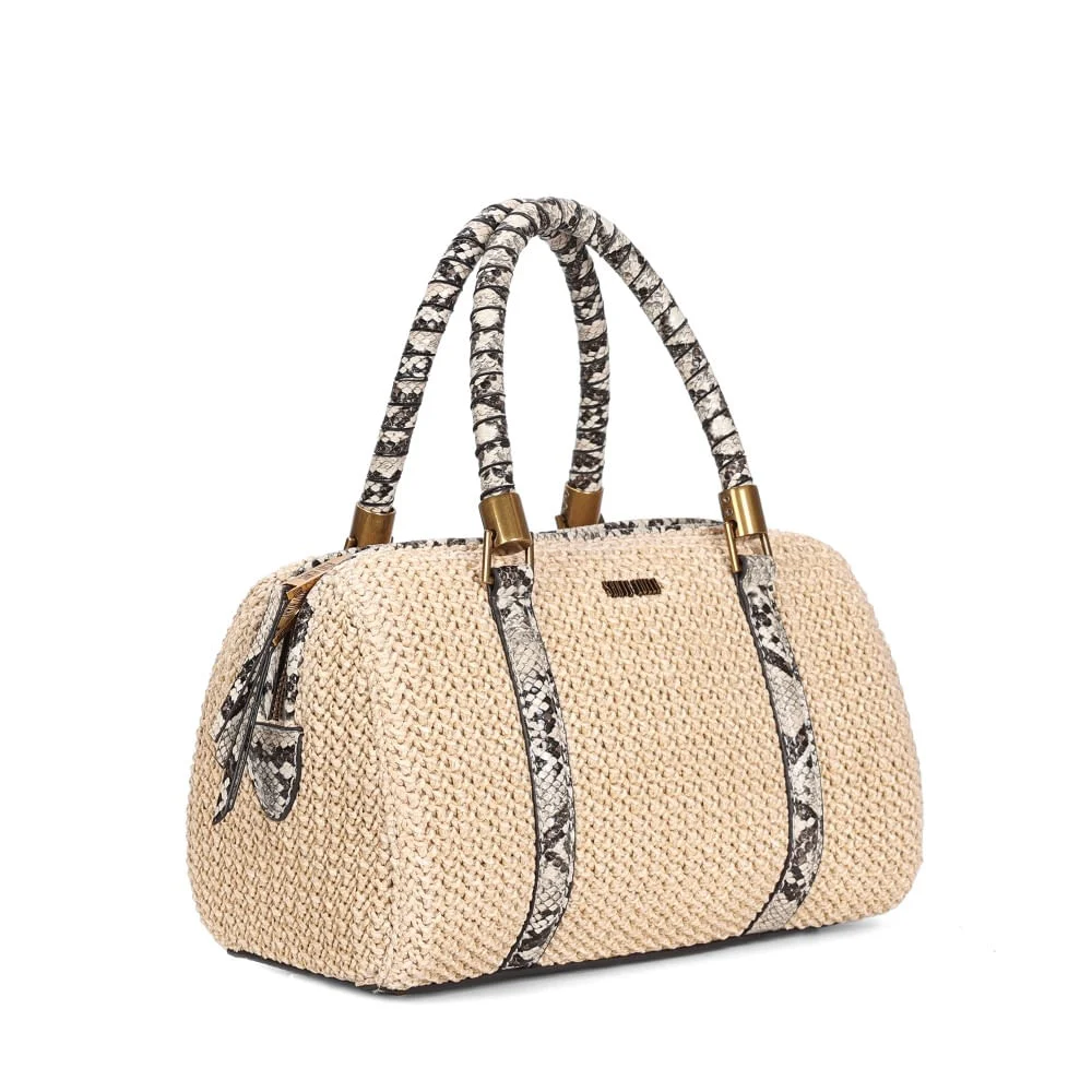Bolsa M Tramado New Sand - vista 4 de 7