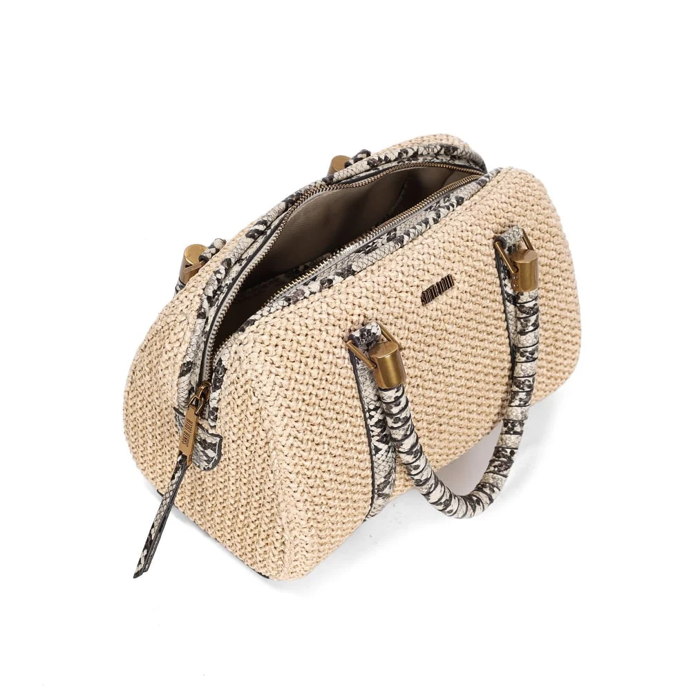 Bolsa M Tramado New Sand - vista 5 de 7