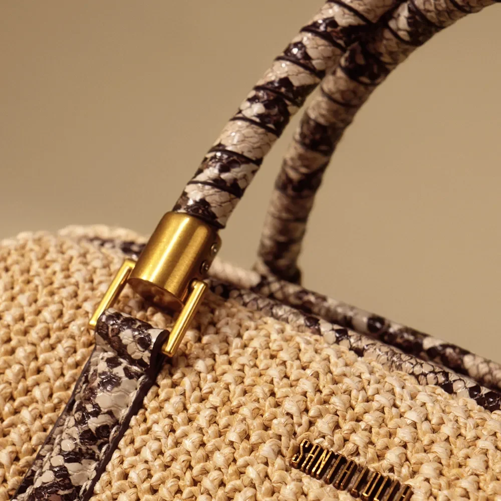 Bolsa M Tramado New Sand - vista 7 de 7