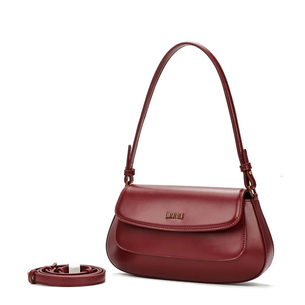Bolsa M Material Soft Light Ruby - vista 3 de 7
