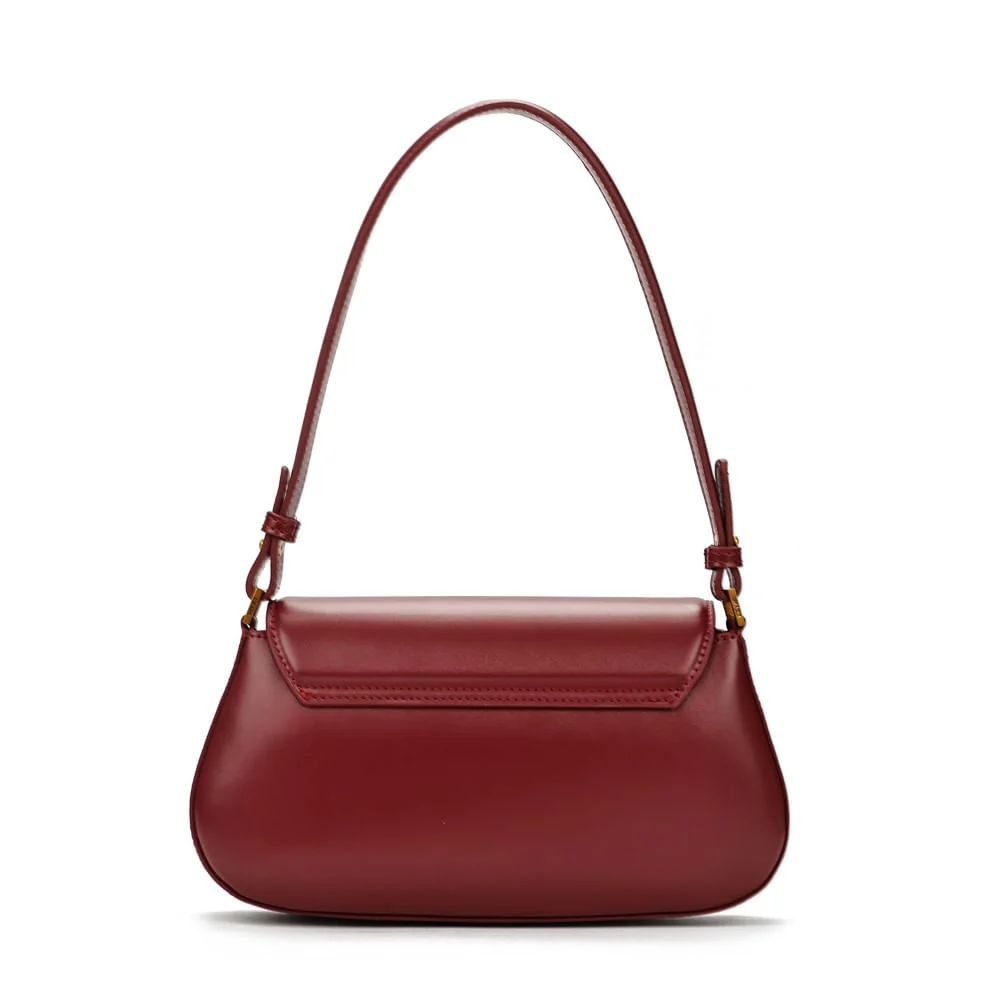 Bolsa M Material Soft Light Ruby - vista 5 de 7