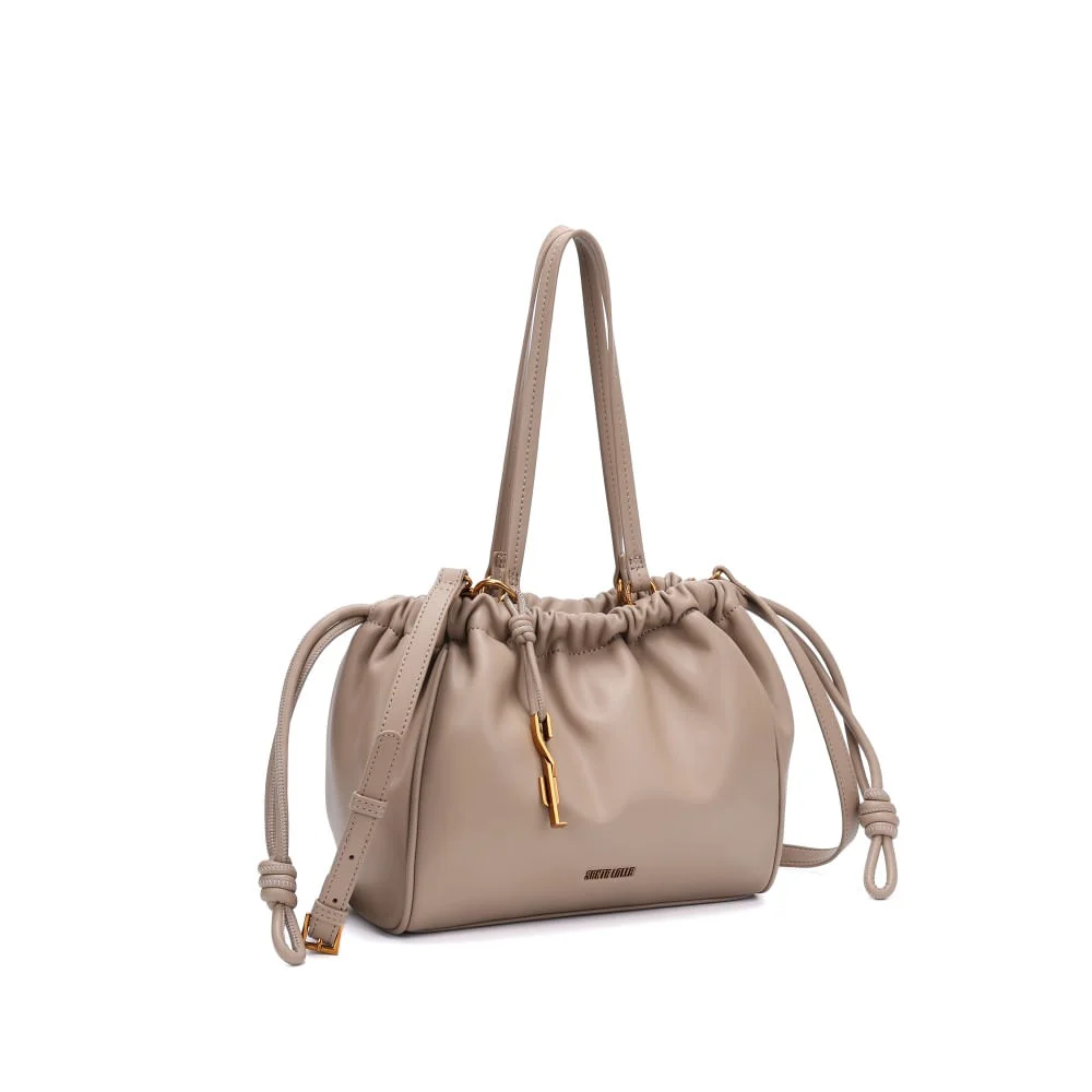 Bolsa M Material Soft Mocha - vista 2 de 5