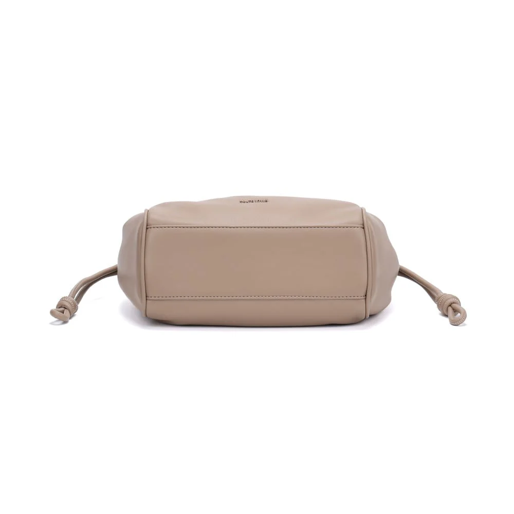 Bolsa M Material Soft Mocha - vista 4 de 5