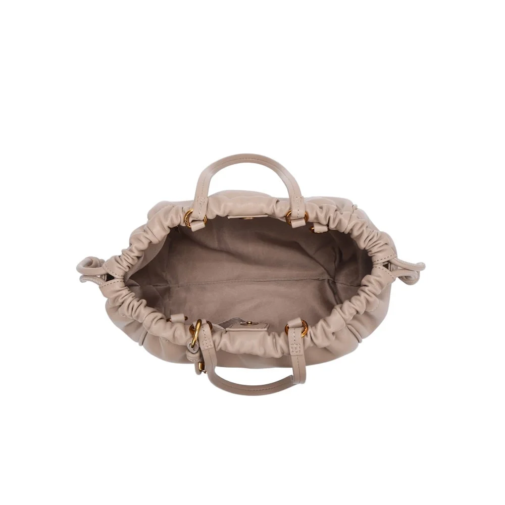 Bolsa M Material Soft Mocha - vista 5 de 5