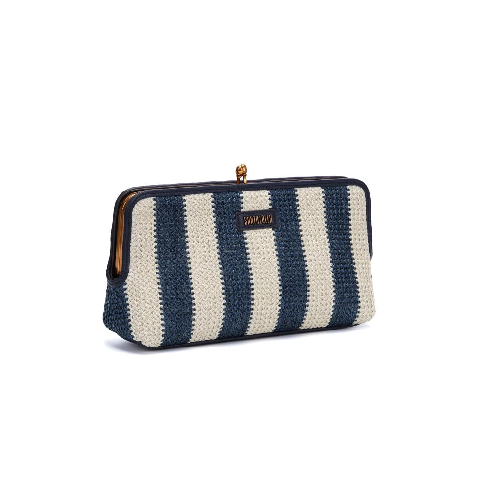 Clutch Tramado Navy - vista 2 de 5