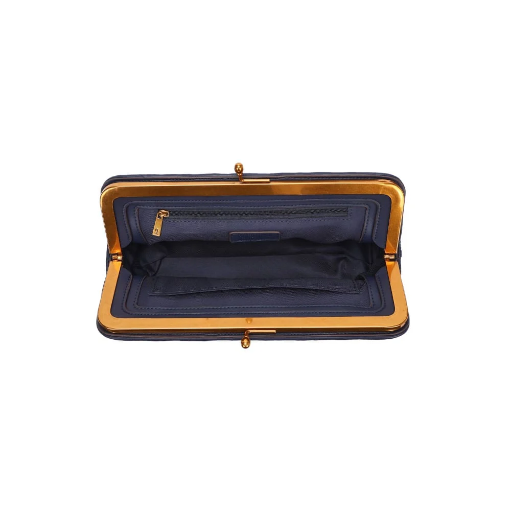 Clutch Tramado Navy - vista 5 de 5