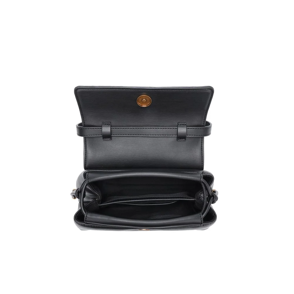 Bolsa P Material Soft Preto - vista 4 de 4