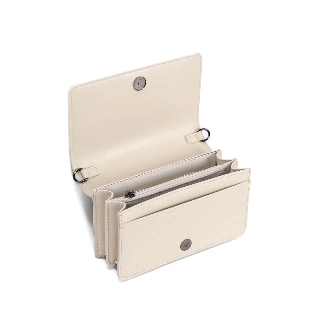 Bolsa P Material Soft New Marfim 2 - vista 3 de 3