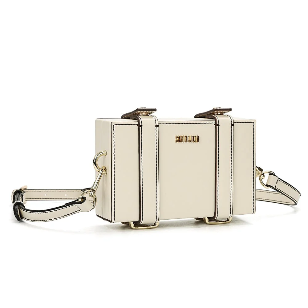 Bolsa P Material Soft New Marfim - vista 2 de 7