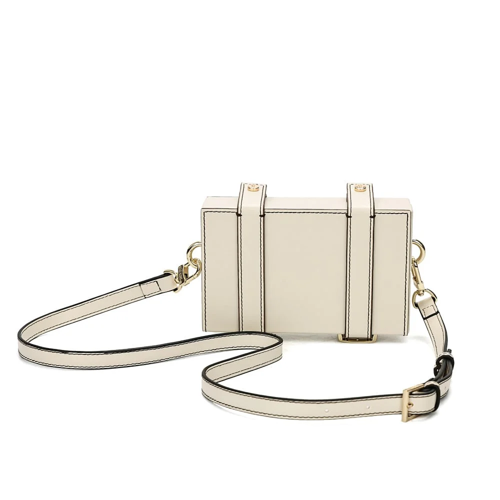 Bolsa P Material Soft New Marfim - vista 5 de 7