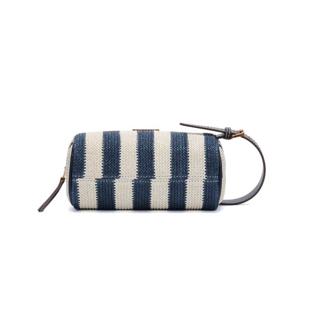 Necessaire Tramado Navy Blue - vista 4 de 5