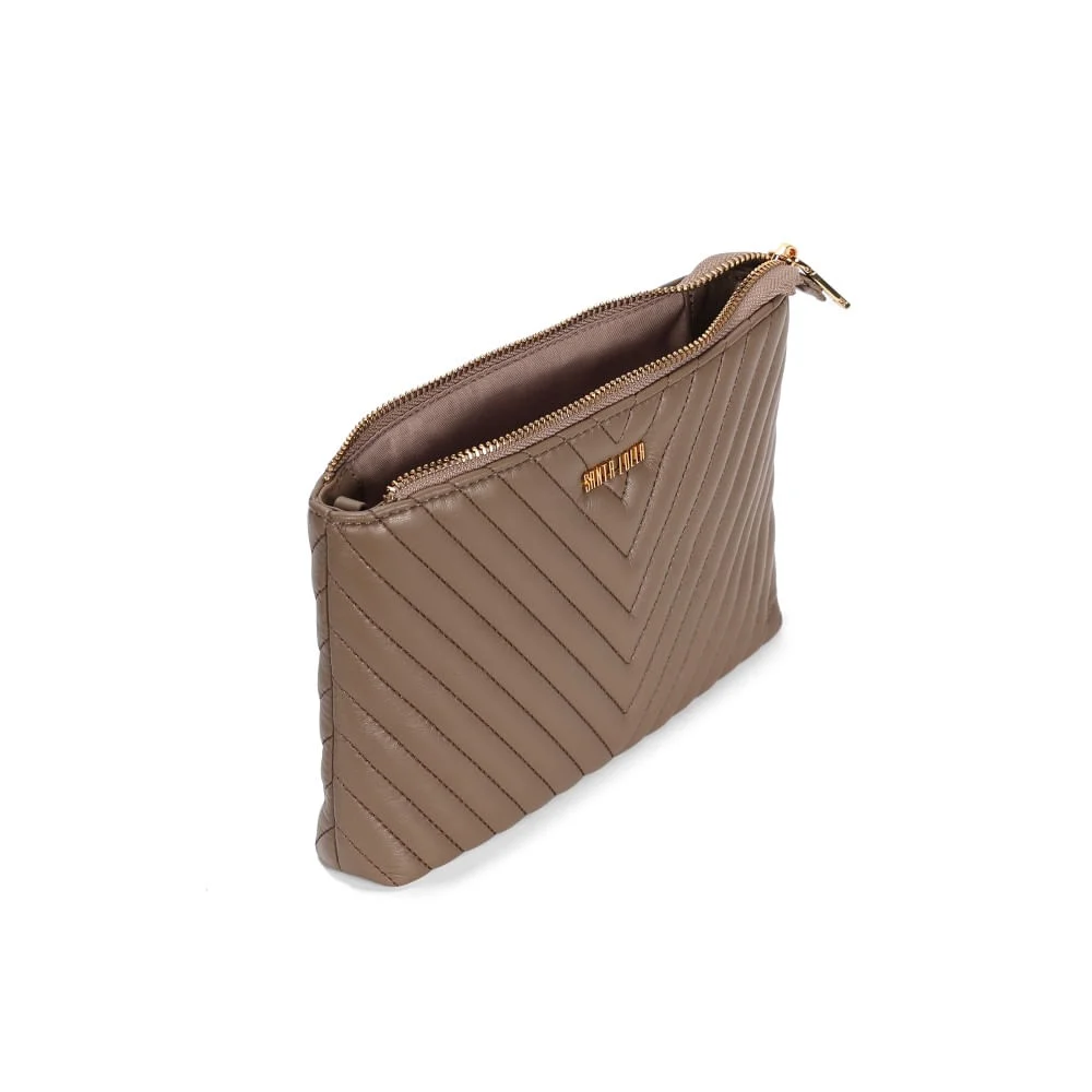 Bolsa P Material Soft Mocha - vista 3 de 3
