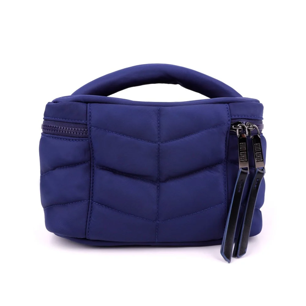 Necessaire Frasqueira Nylon Azul Marinho - vista 3 de 5