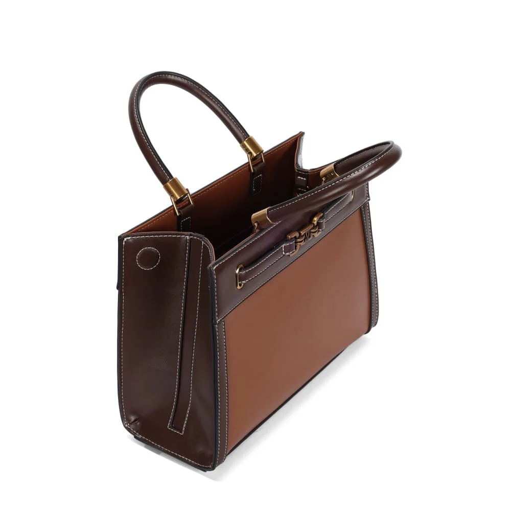 Bolsa G Material Soft Camelo - vista 3 de 3