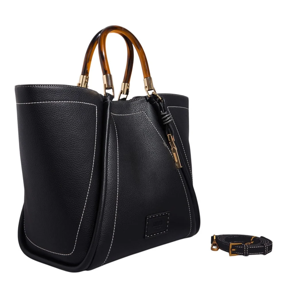 Bolsa G Material Floater Preto - vista 4 de 7