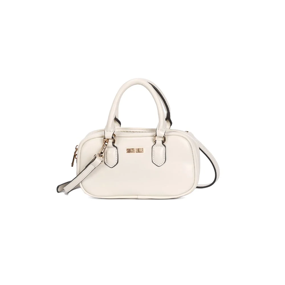 Bolsa Pequena Soft Transversal Off White - vista 1 de 3