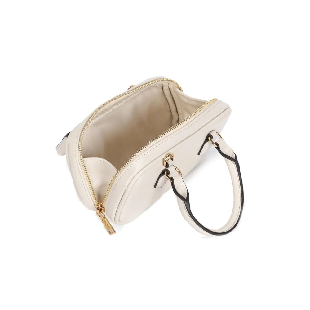 Bolsa Pequena Soft Transversal Off White - vista 3 de 3