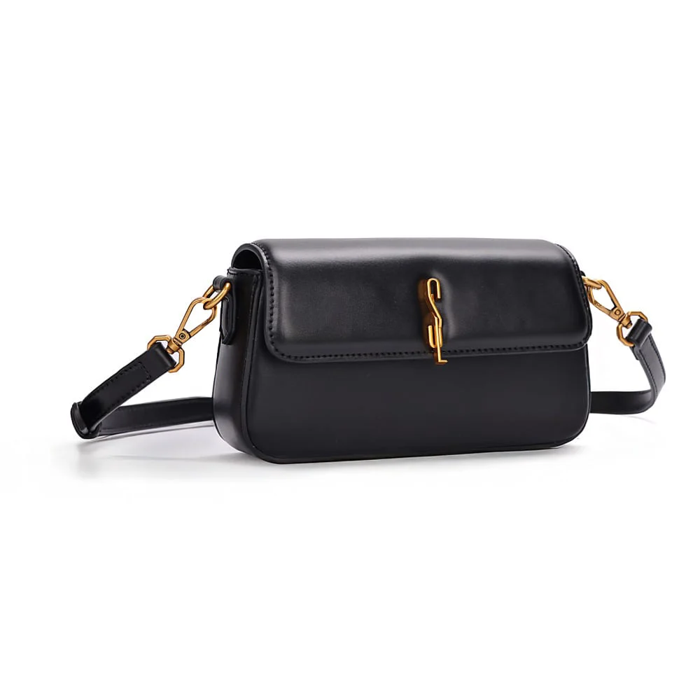 Bolsa P Material Soft Preto - vista 2 de 7