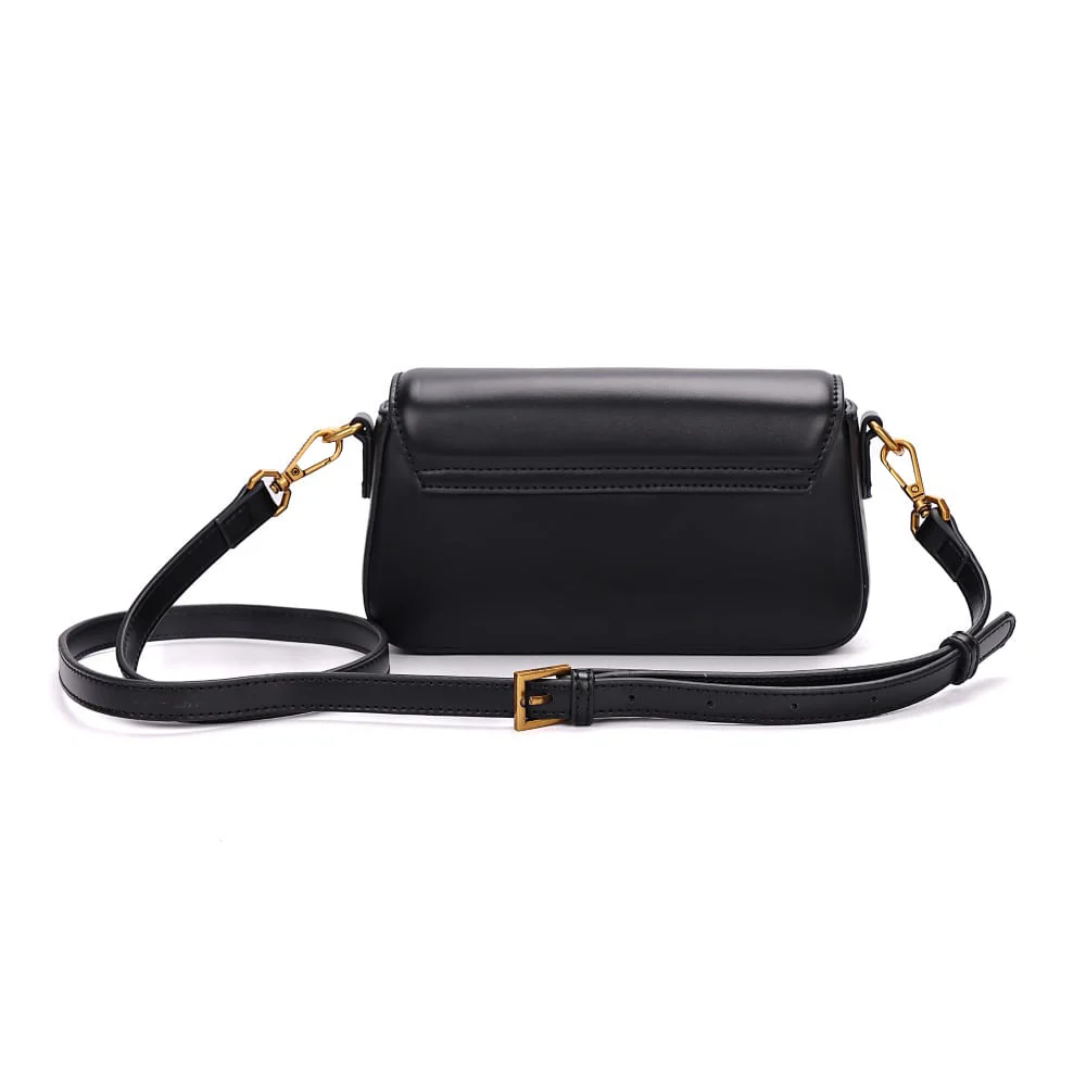 Bolsa P Material Soft Preto - vista 5 de 7
