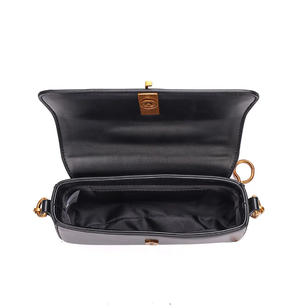 Bolsa P Material Soft Preto - vista 7 de 7
