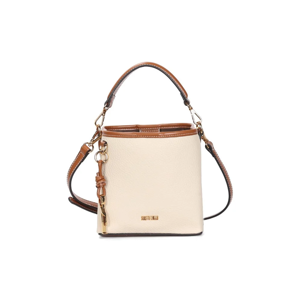 Bolsa Pequena Floater New Marfim - vista 2 de 4