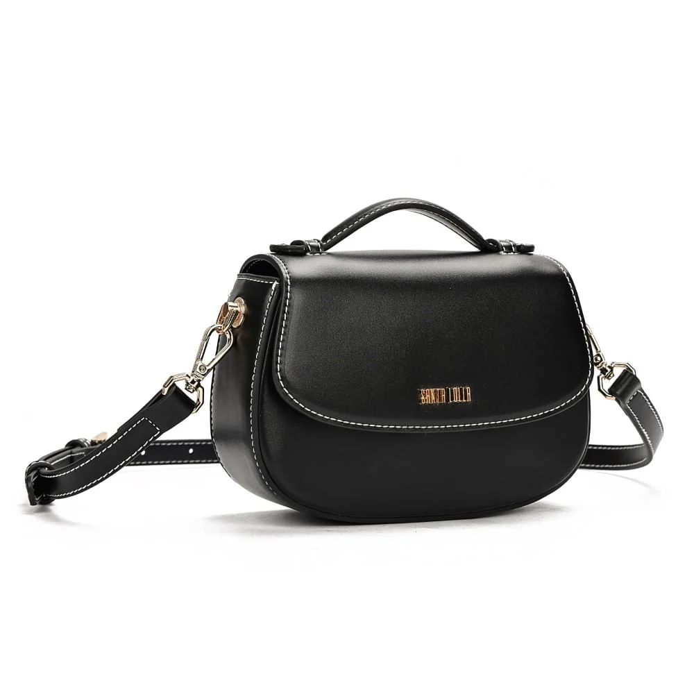 Bolsa P Material Soft Preto - vista 2 de 7