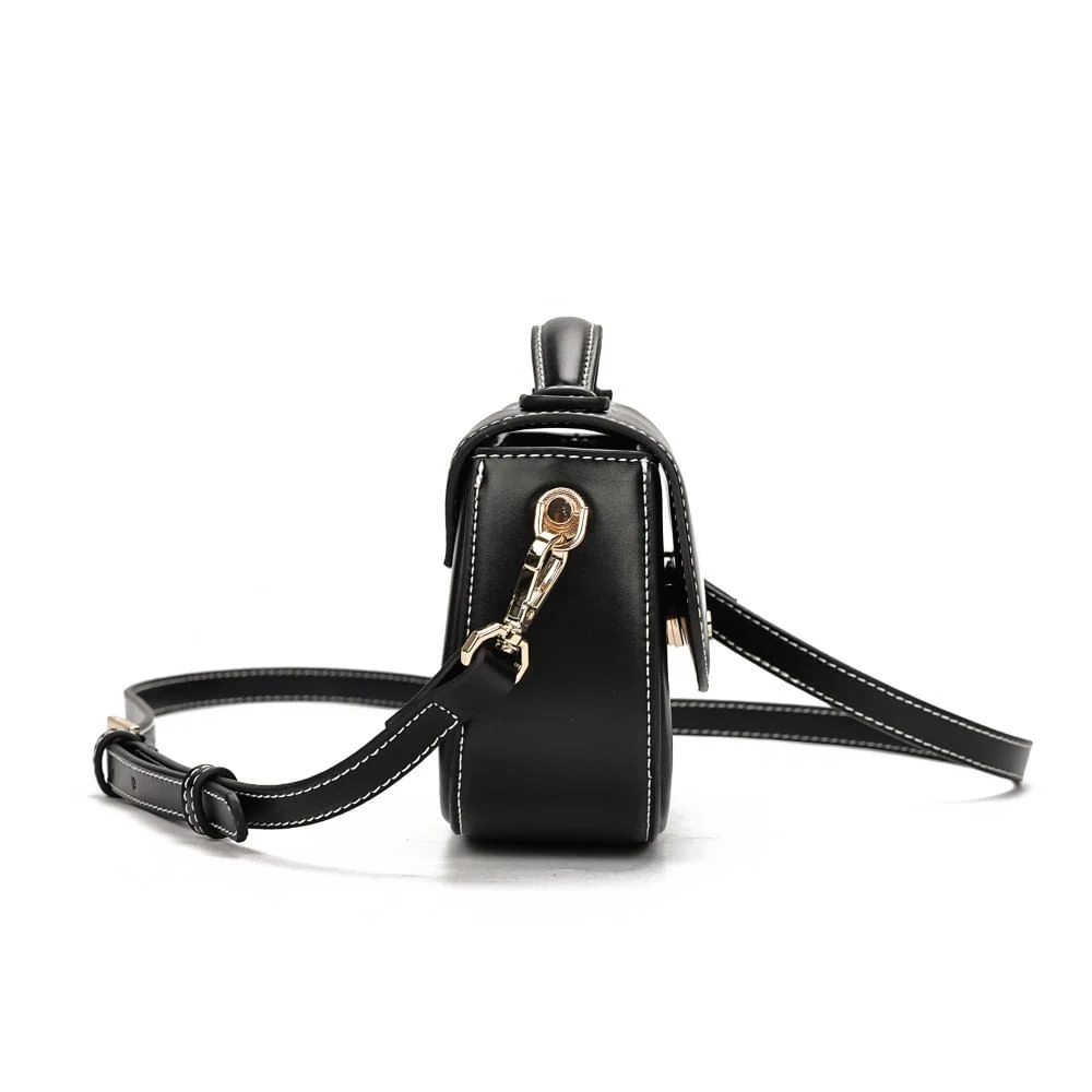 Bolsa P Material Soft Preto - vista 4 de 7