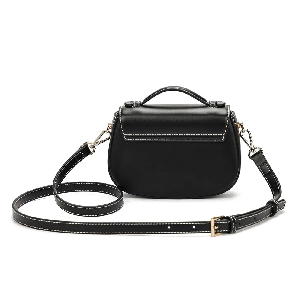 Bolsa P Material Soft Preto - vista 5 de 7