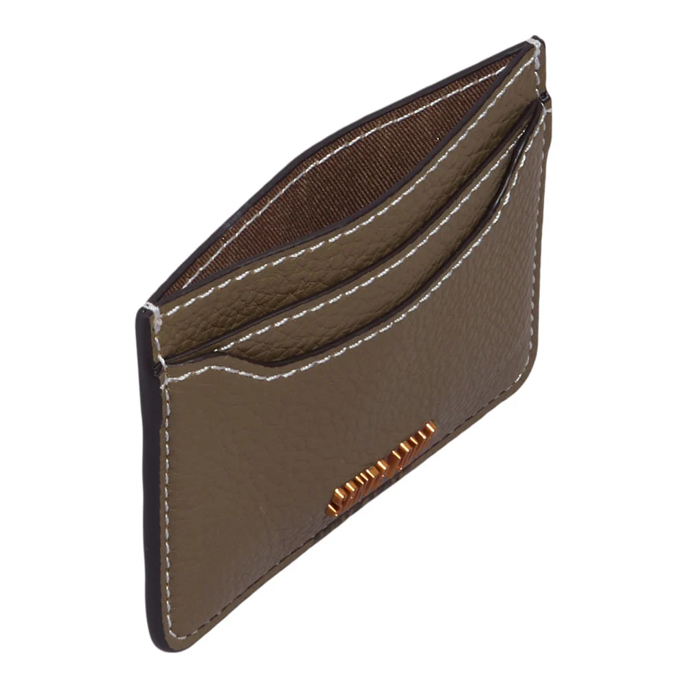 Porta Cartão Material Floater Camelo - vista 3 de 3