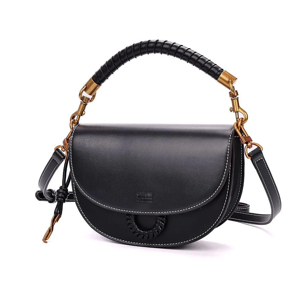 Bolsa P Material Soft Preto - vista 2 de 6
