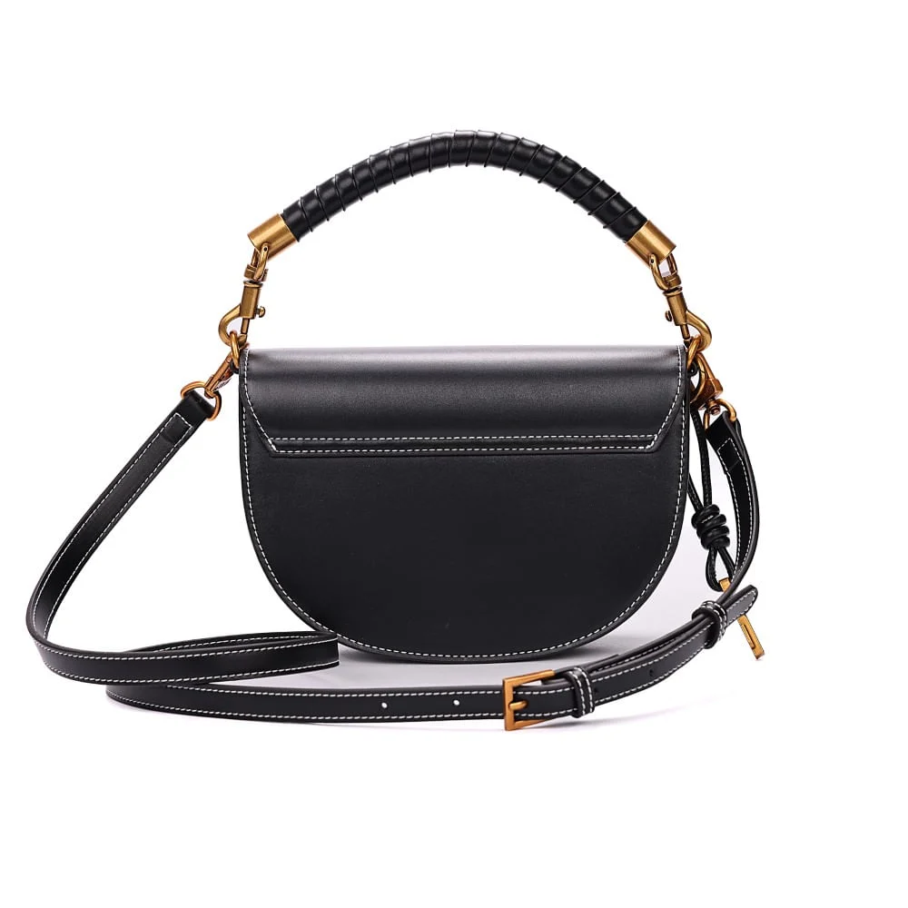 Bolsa P Material Soft Preto - vista 4 de 6